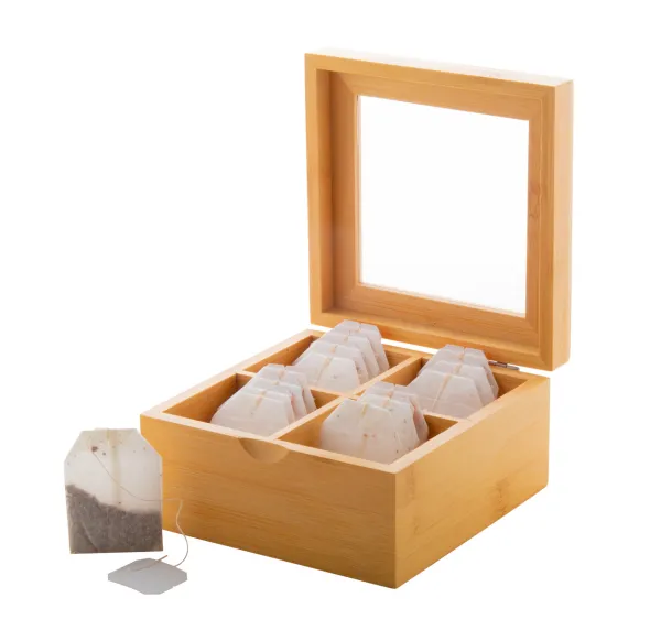 Bancha bambusová krabička na čaj