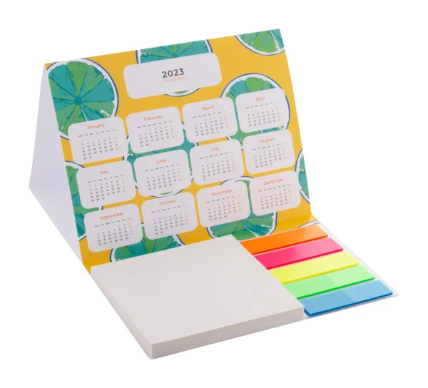 CreaStick Combo Date kalendár so samolepiacimi lístkami na zákazku