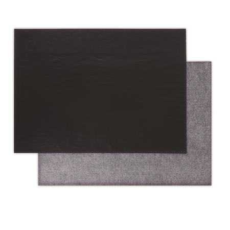 Uhľový papier (kopirák), mechanický, A4, 50 listov, DONAU, čierna