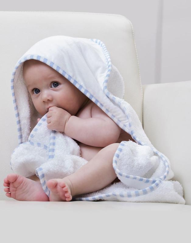 "Po" uterák s kapucnňou pre bábätká